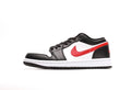 Air Jordan 1 Low "Black/Grey/Red"