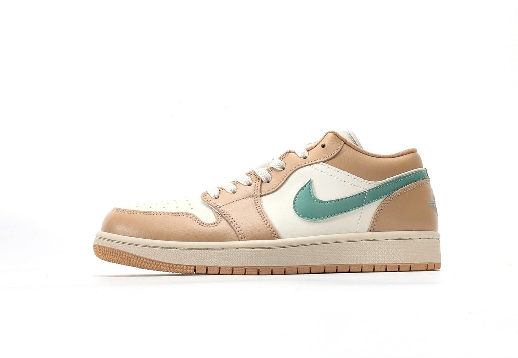 Air Jordan 1 Low Light Orewood Brown Hemp