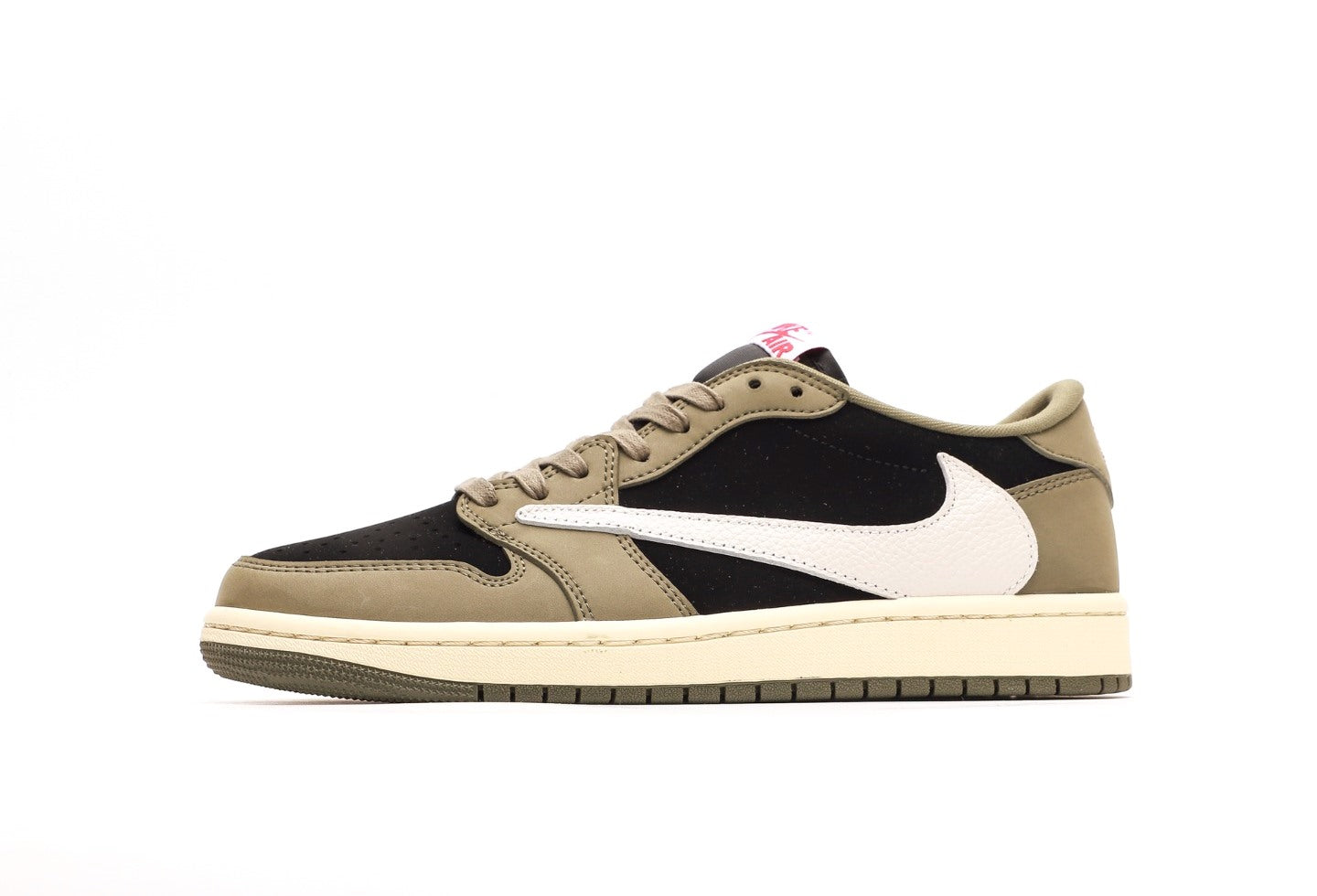 Travis Scott x Air Jordan 1 Low OG Black Olive