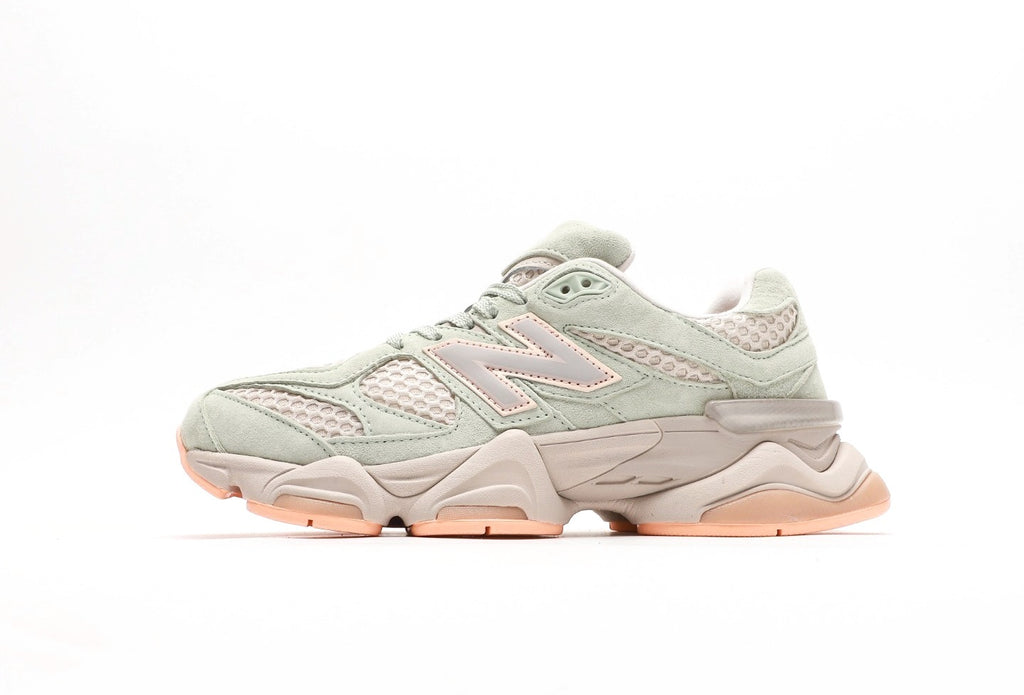 The Whitaker Group x New Balance 9060 Missing Pieces Silver Moss Green