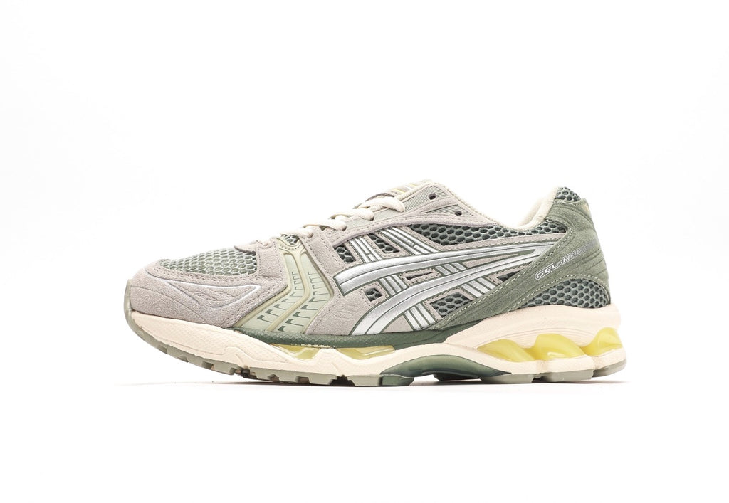 Gel-Kayano 14 "Olive Grey Pure Silver"
