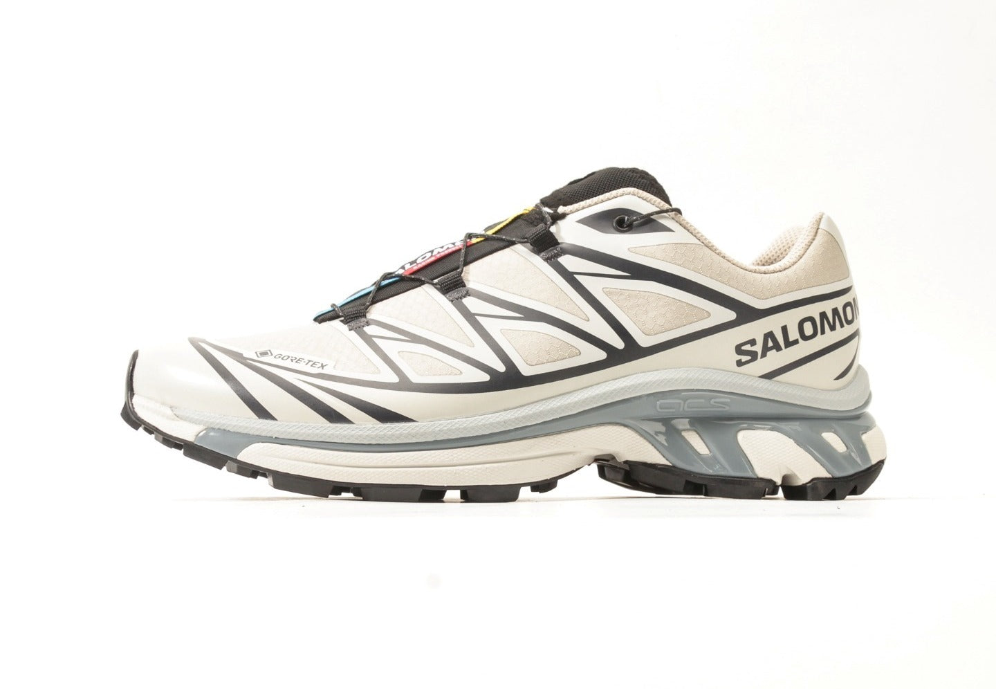 Salomon XT-6 GORE-TEX Silver Cloud Black
