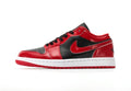 Air Jordan 1 Low SE Patent Varsity Red