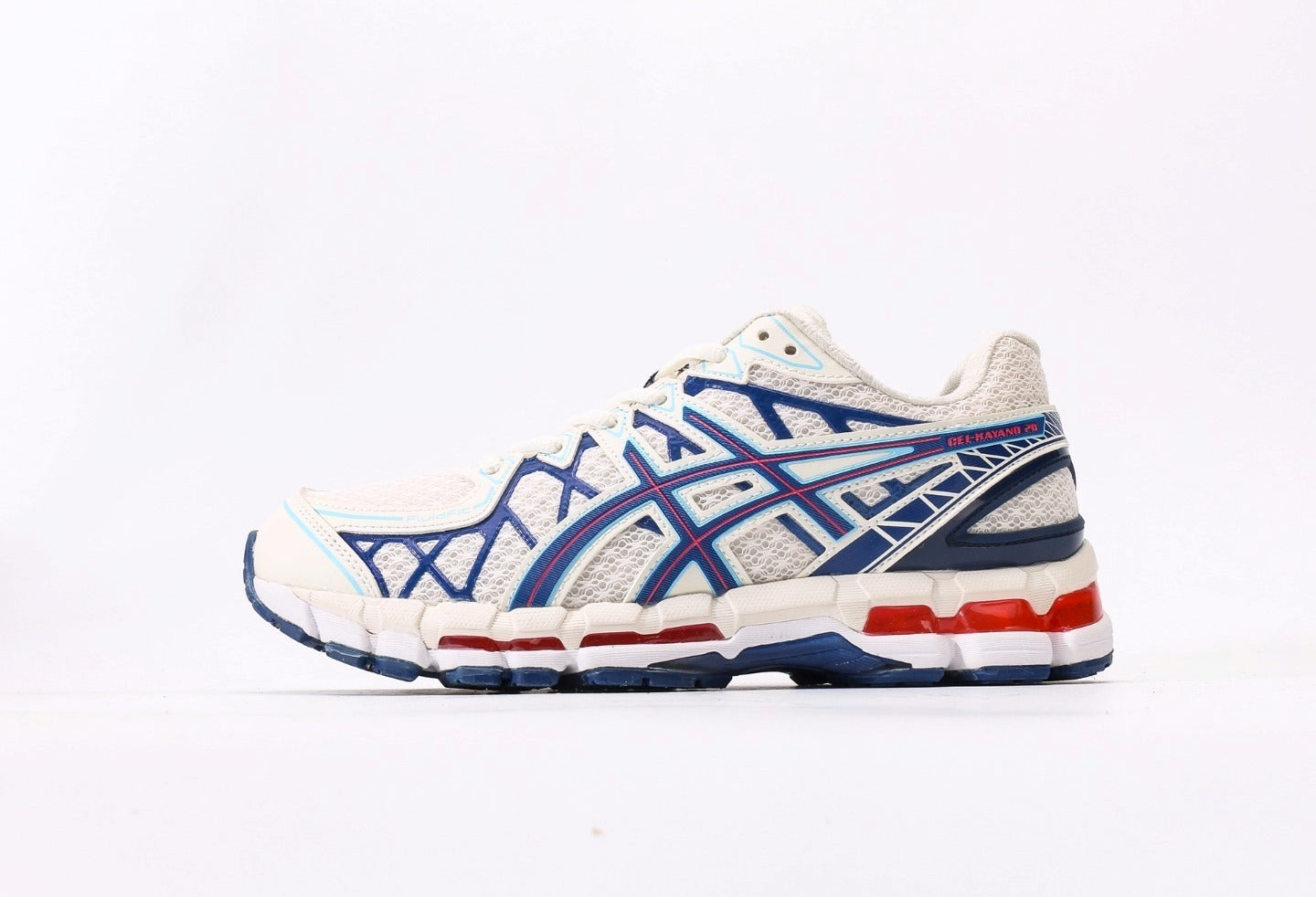 ASICS Gel-Kayano 20 - "Cream/Deep Marine"