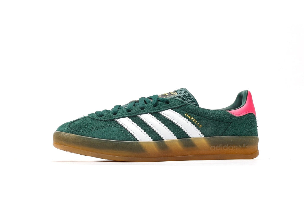 Gazelle Indoor Collegiate Green Lucid Pink