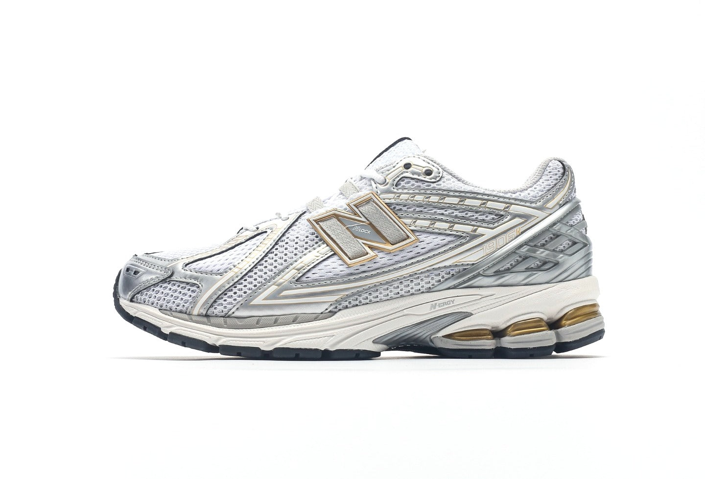 New Balance 1906R White Rain Cloud Silver Metallic [PK GOD]