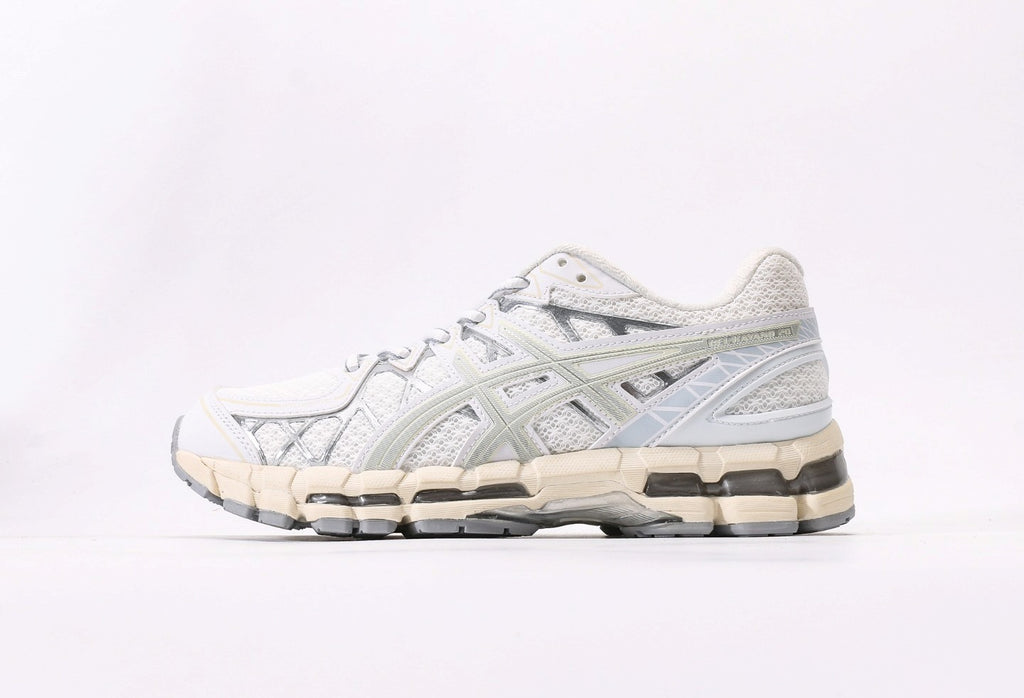 Asics Gel-Kayano 20 White Pure Silver