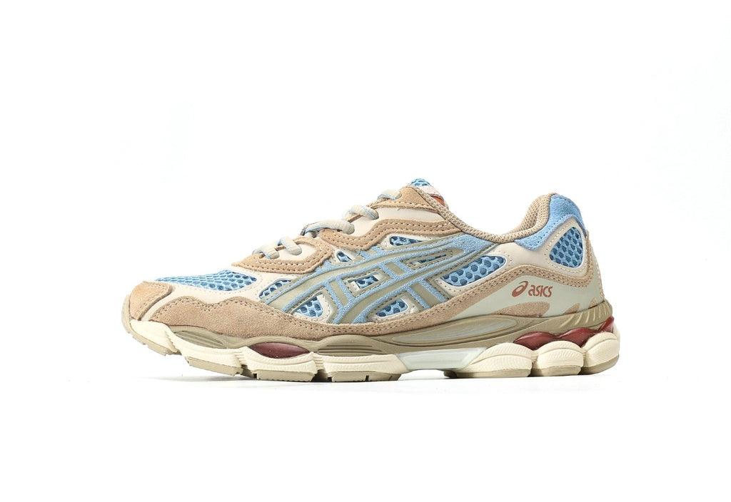 Gel-NYC "Harbor Blue Wood Crepe"