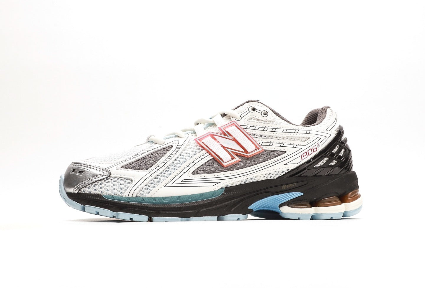 New Balance 1906R "White Black Copper" [PK GOD]