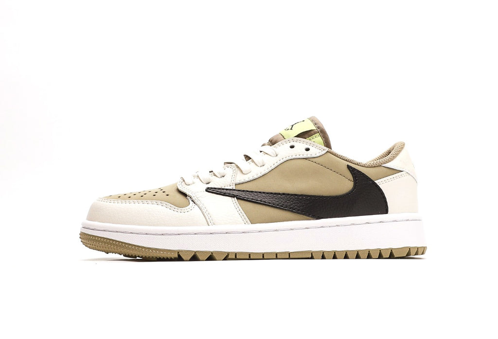 Travis Scott x Air Jordan 1 Low Golf 'Neutral Olive'