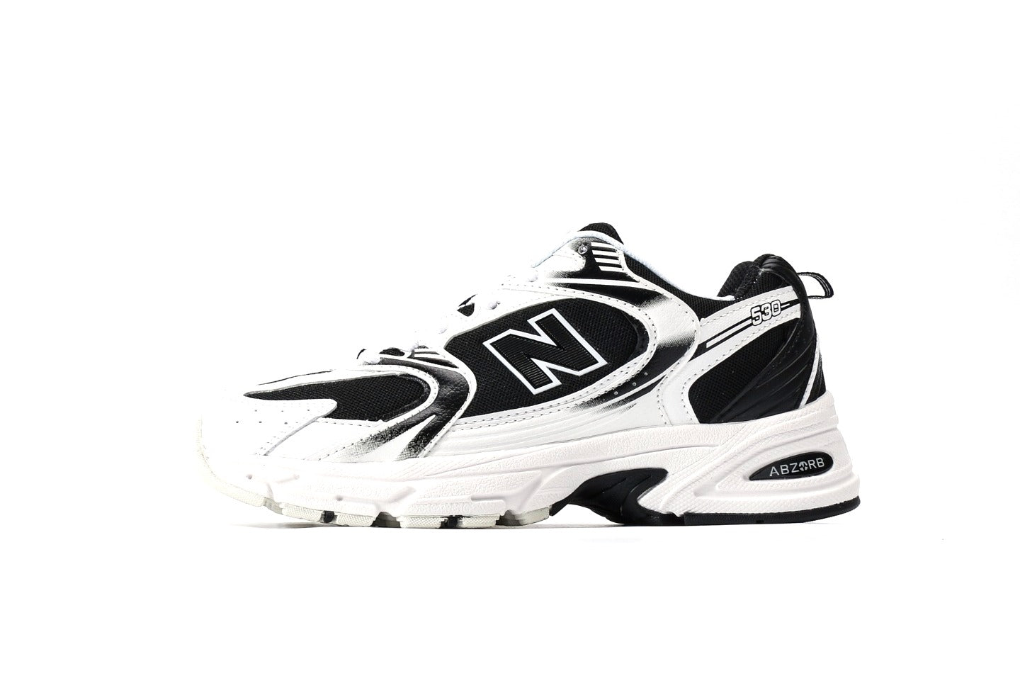 New Balance 530v2 White Black