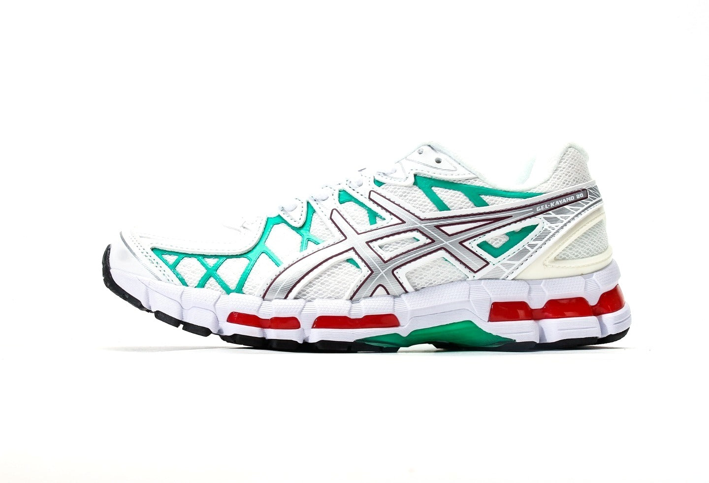 Asics Gel Kayano 20 White Aurora Green