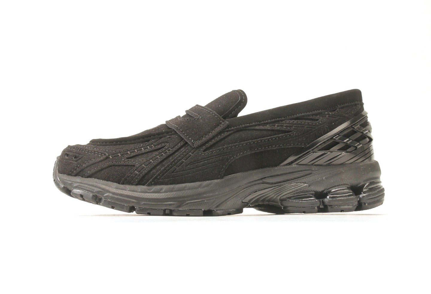 New Balance 1906L Black Suede