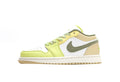 Air Jordan 1 Low Light Olive Pale Citron