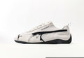 Balenciaga x Puma Speedcat Suede Distressed White Black