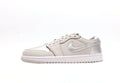 Air Jordan 1 Low "Metallic Silver"