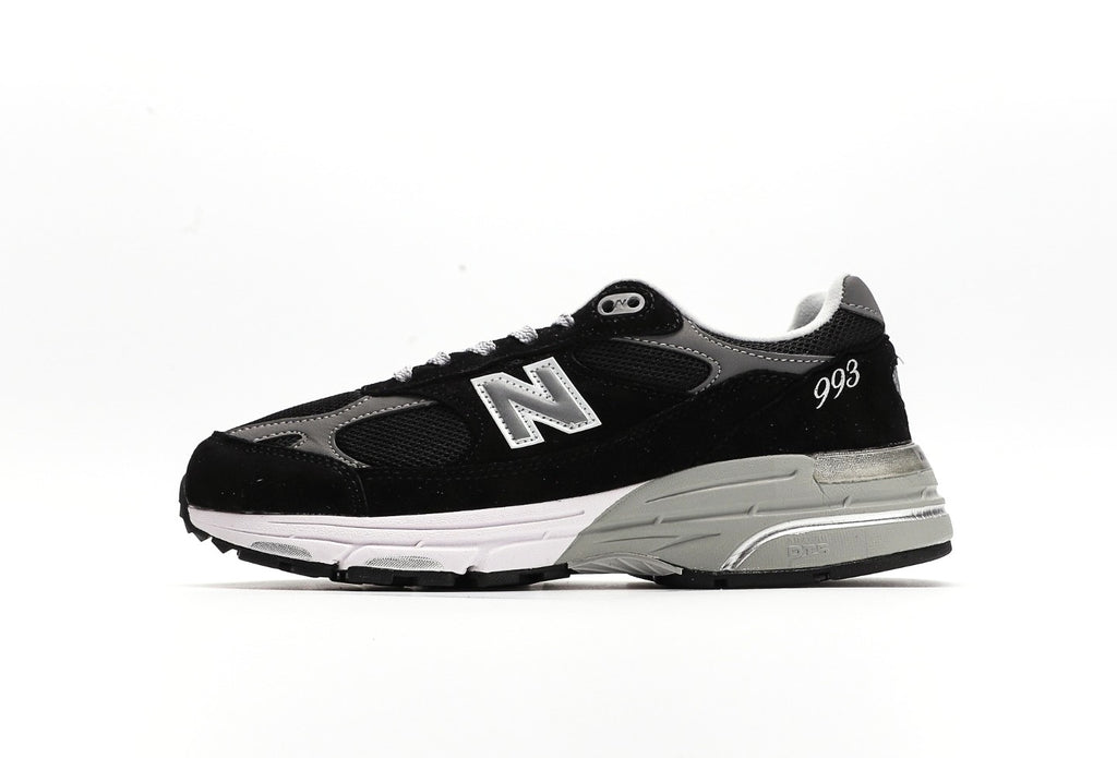 New Balance 993 Black Grey Made In the USA