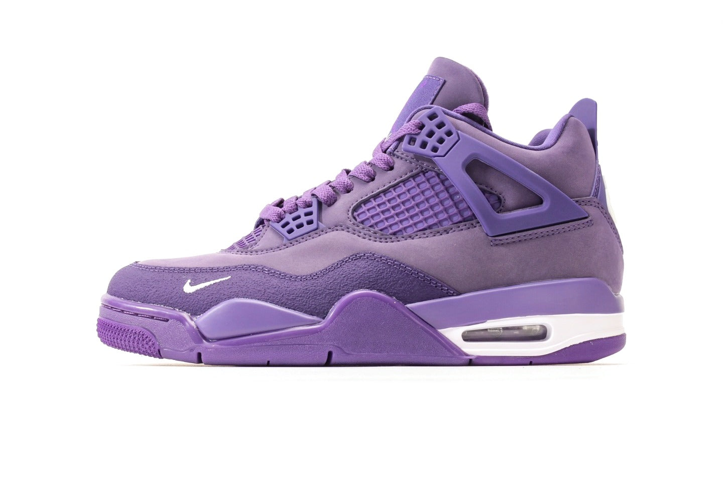 Nigel Sylvester x AJ 4 OG “Brick by Brick”BIKE Purple