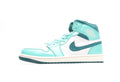 Air Jordan 1 Mid Chenille "Bleached Turquoise"