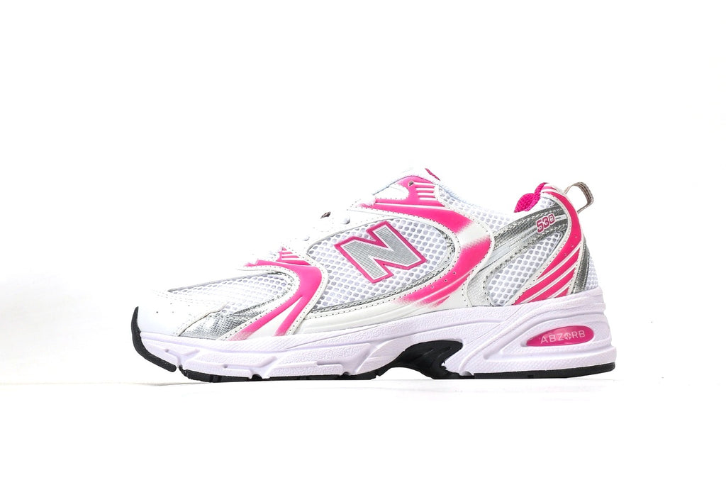 New Balance 530 White Raspberry