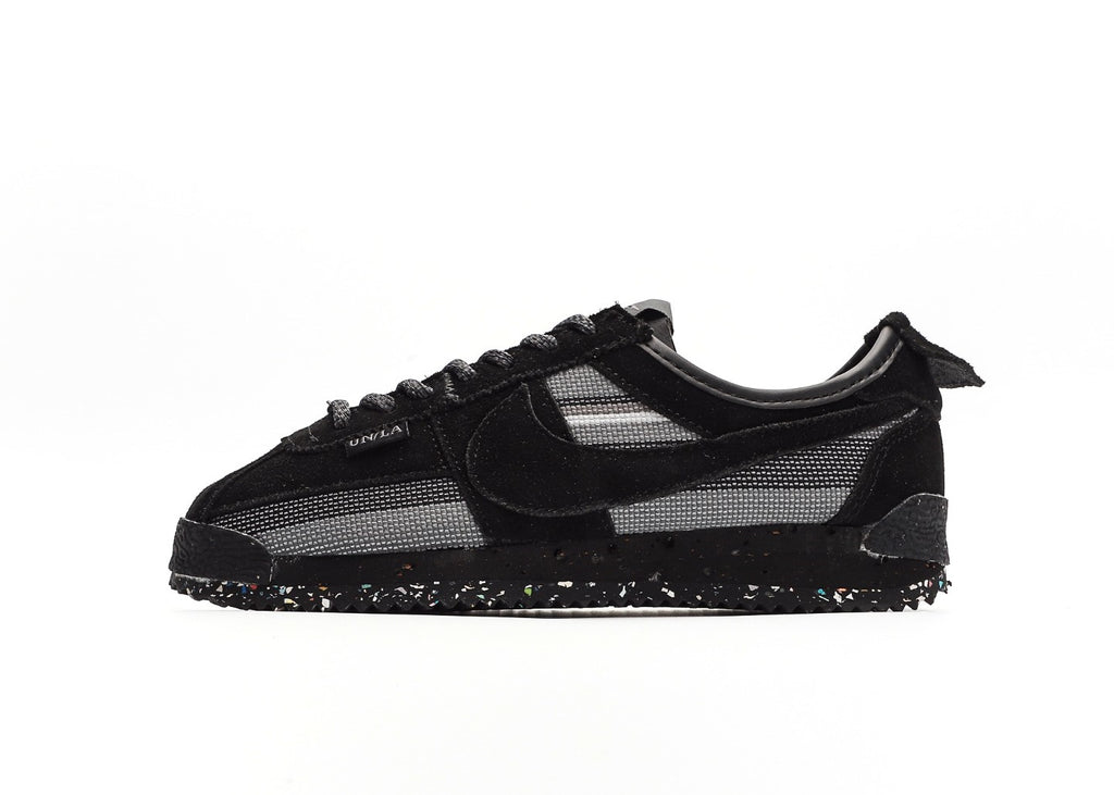 Union LA x Nike Cortez Black Dark Grey