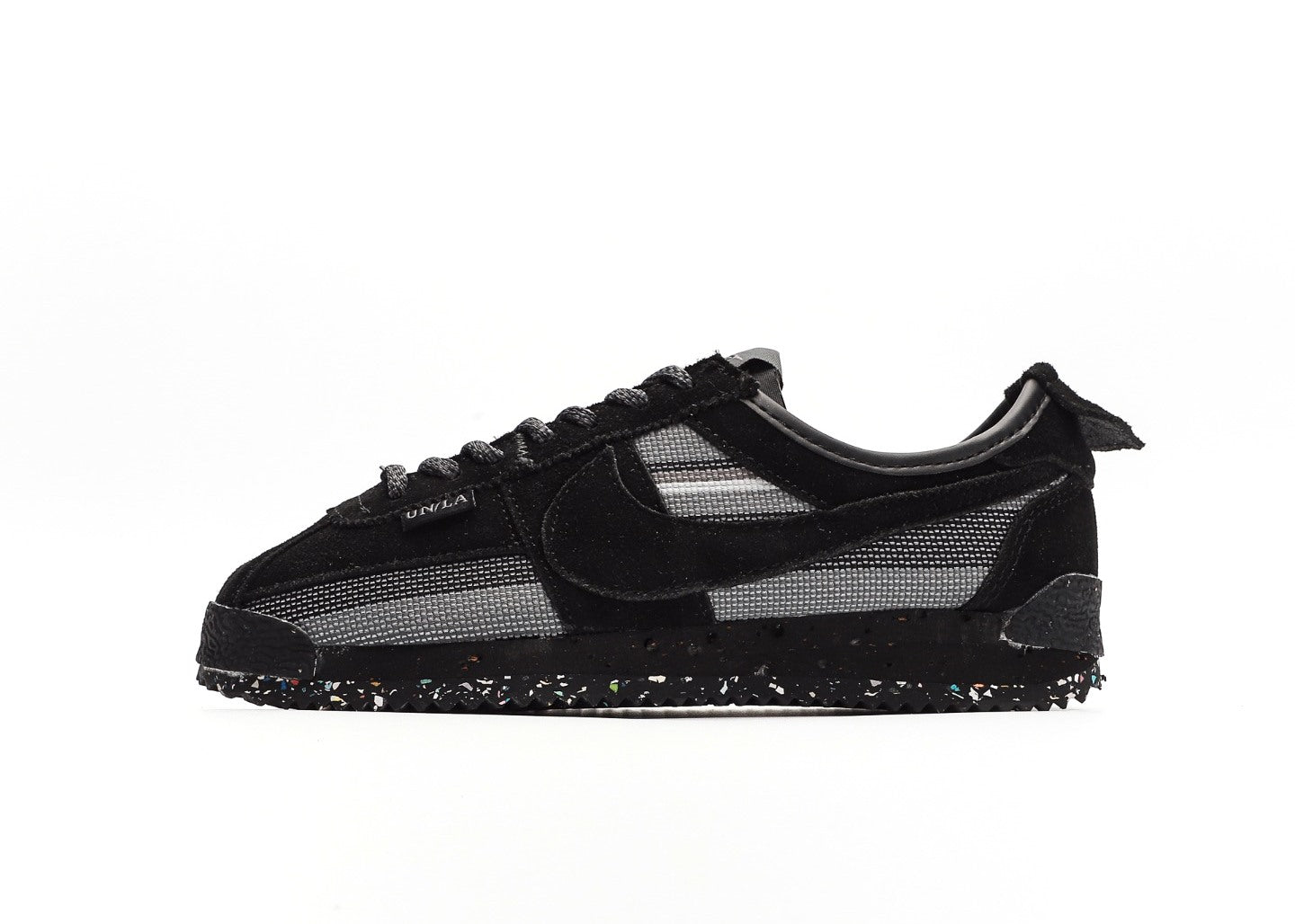 Union LA x Nike Cortez Black Dark Grey