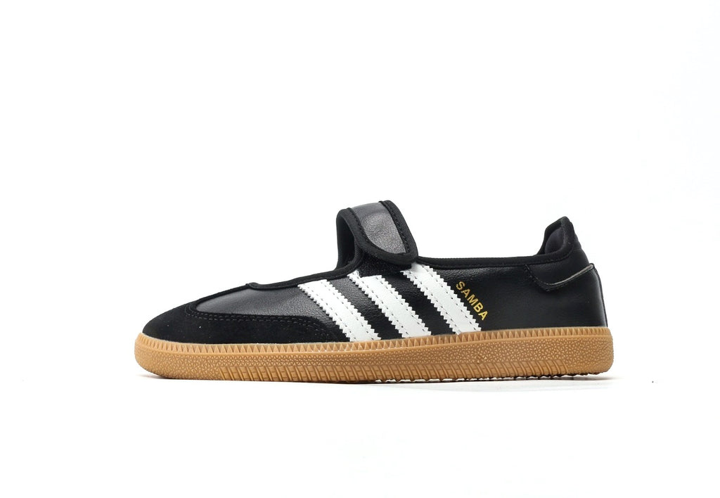 Samba Jane Black White Gum