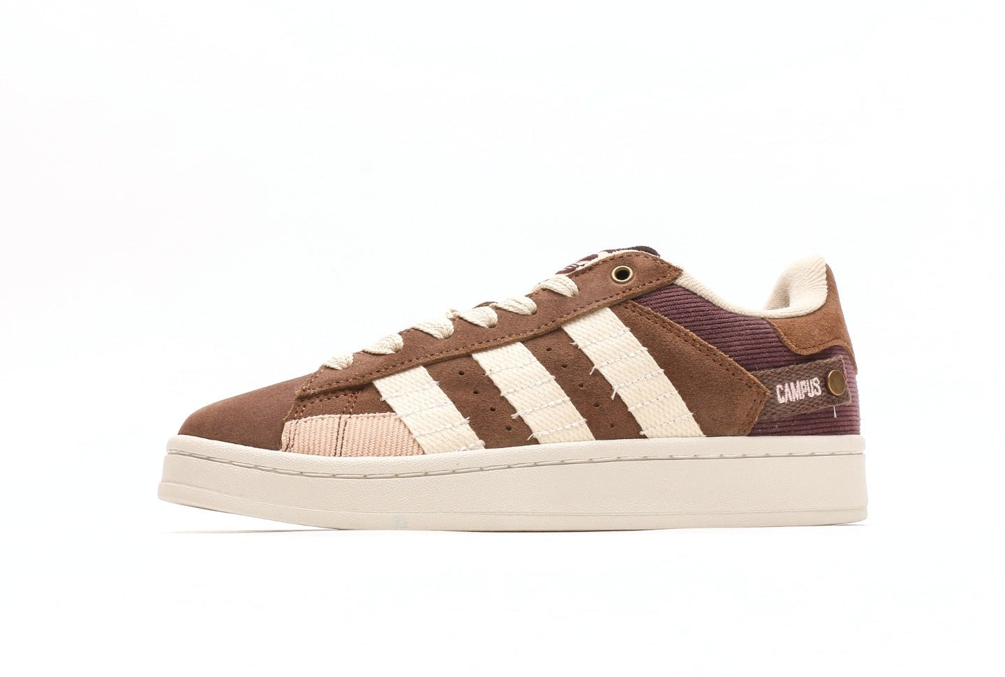 Originals Skateboarding Low "Brown White"