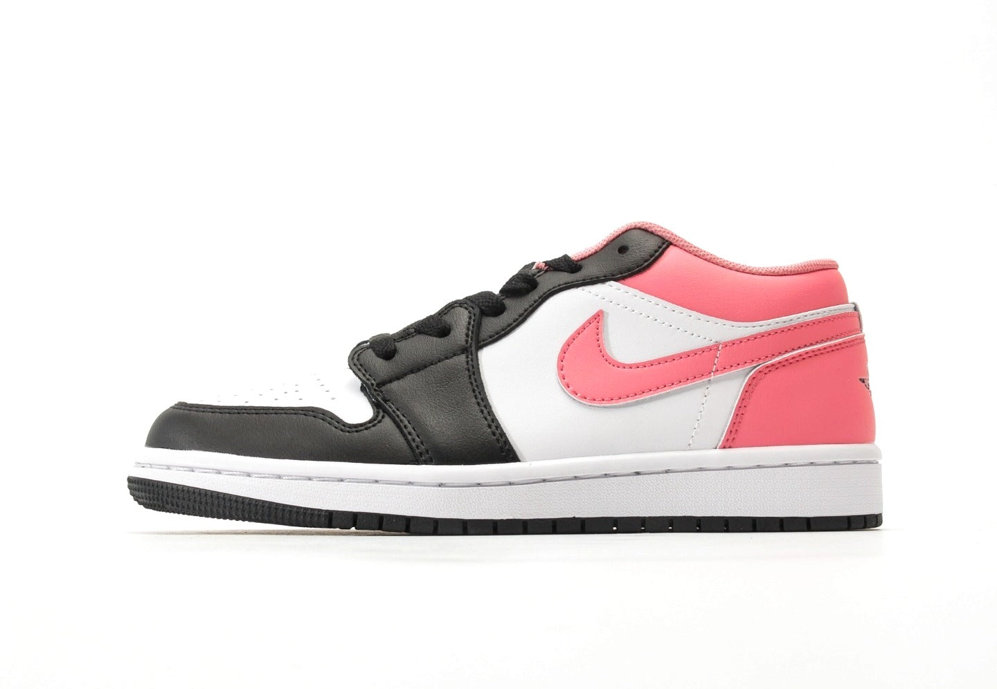 Air Jordan 1 Low Black Pink Gaze