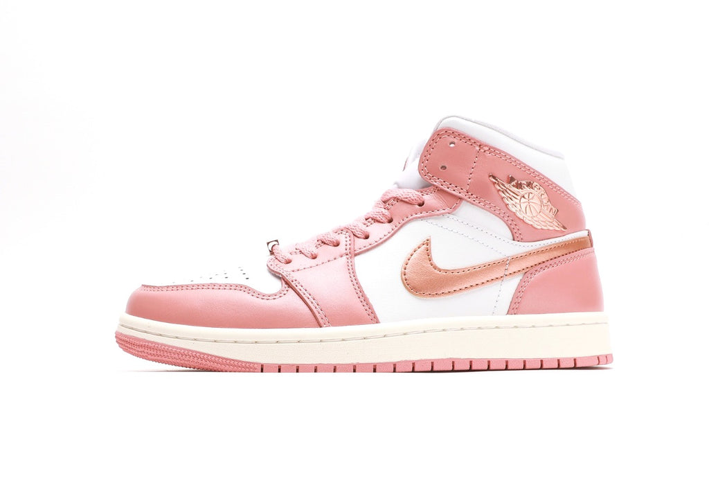 Air Jordan 1 Mid "Red Stardust"
