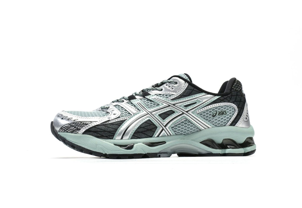 Gel Nimbus 10.1 Ocean Haze Pure Silver