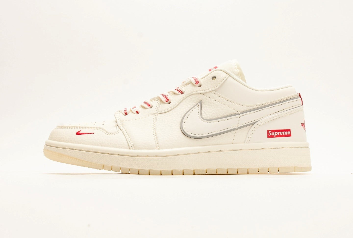 Custom Air Jordan 1 Low x Supreme