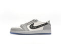 Dior x Air Jordan 1 Low "Wolf Grey"