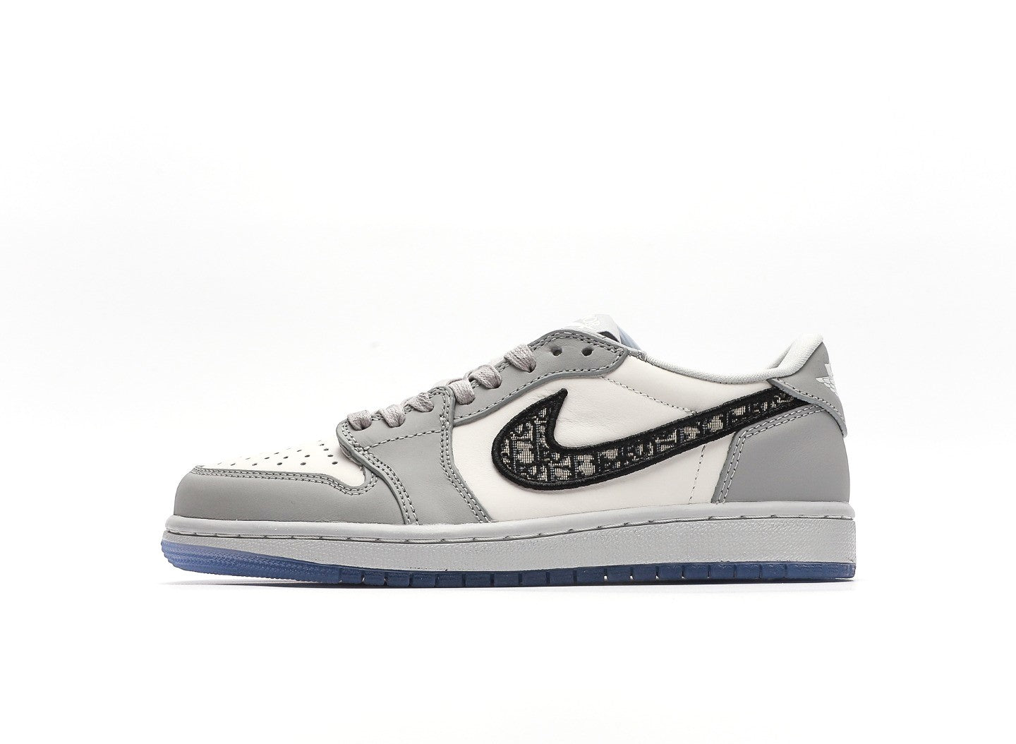 Dior x Air Jordan 1 Low "Wolf Grey"