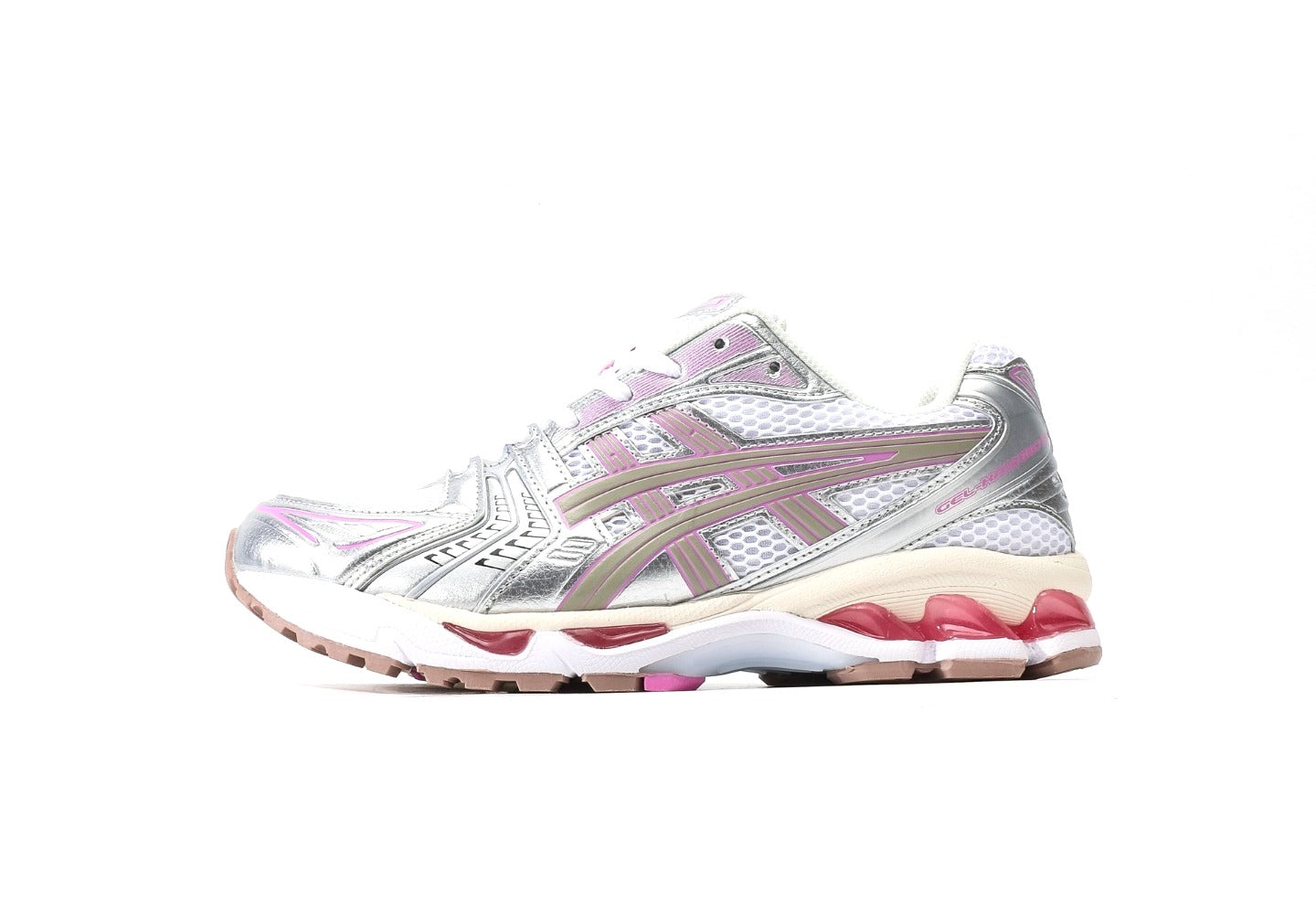 Gel-Kayano 14 "Pink/Silver"