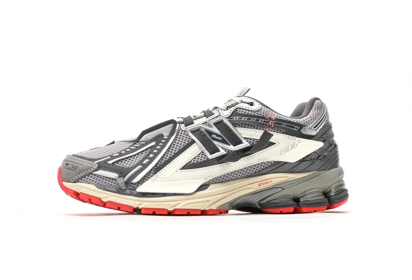 New Balance 1906A "Slate Grey Raincloud Drift Red"