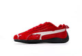 Balenciaga x Puma Speedcat Suede Distressed Red White