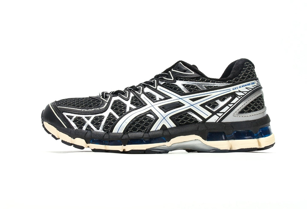 ASICS Gel-Kayano 20 "BLACK PURE SILVER"