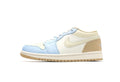 Air Jordan 1 Low Hits The Beach In "Coconut Milk/Sesame"