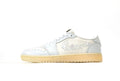 Air Jordan 1 Retro Low OG "Sail / Floral Swoosh"