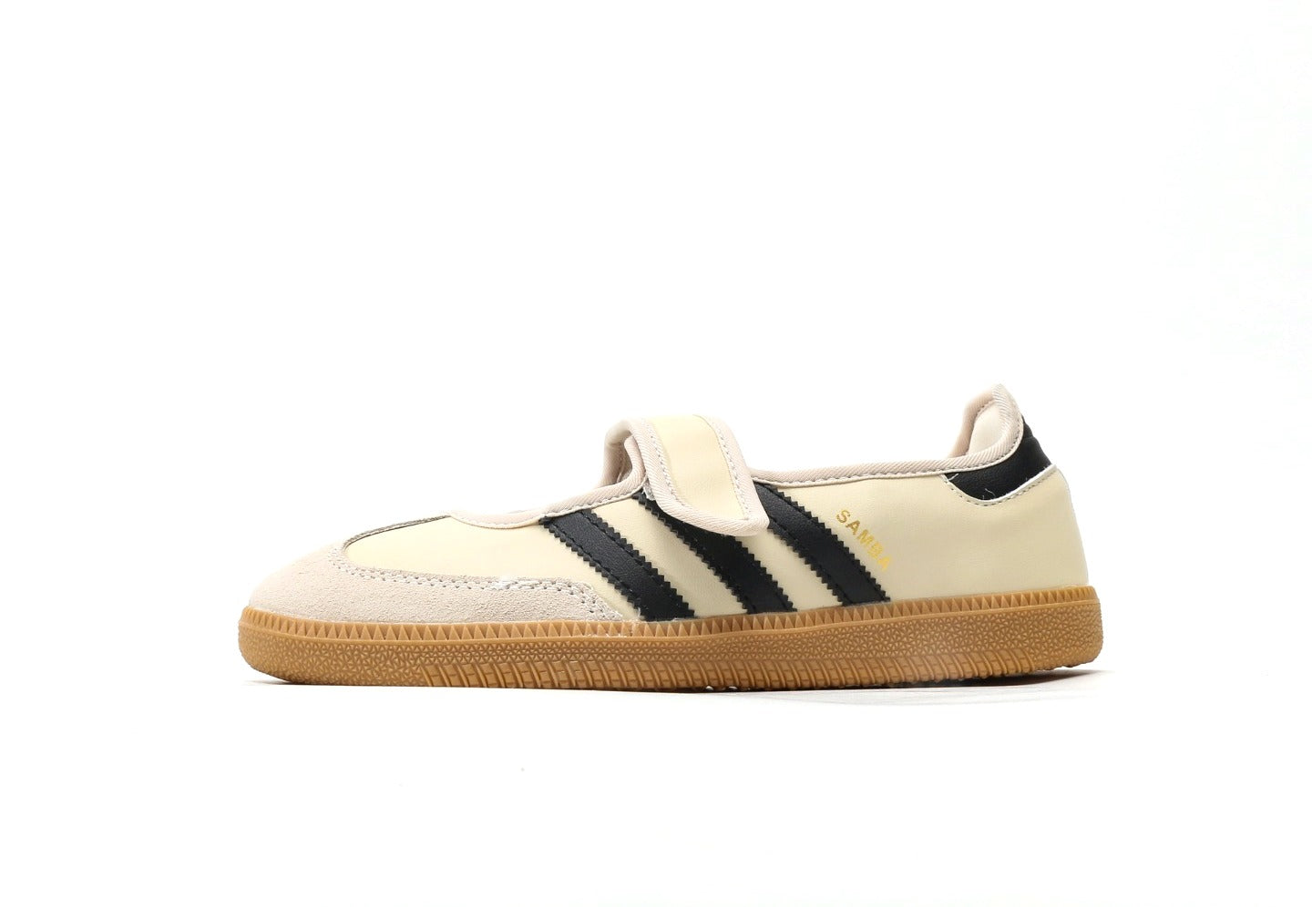 Samba Jane "Cream Black Gum"