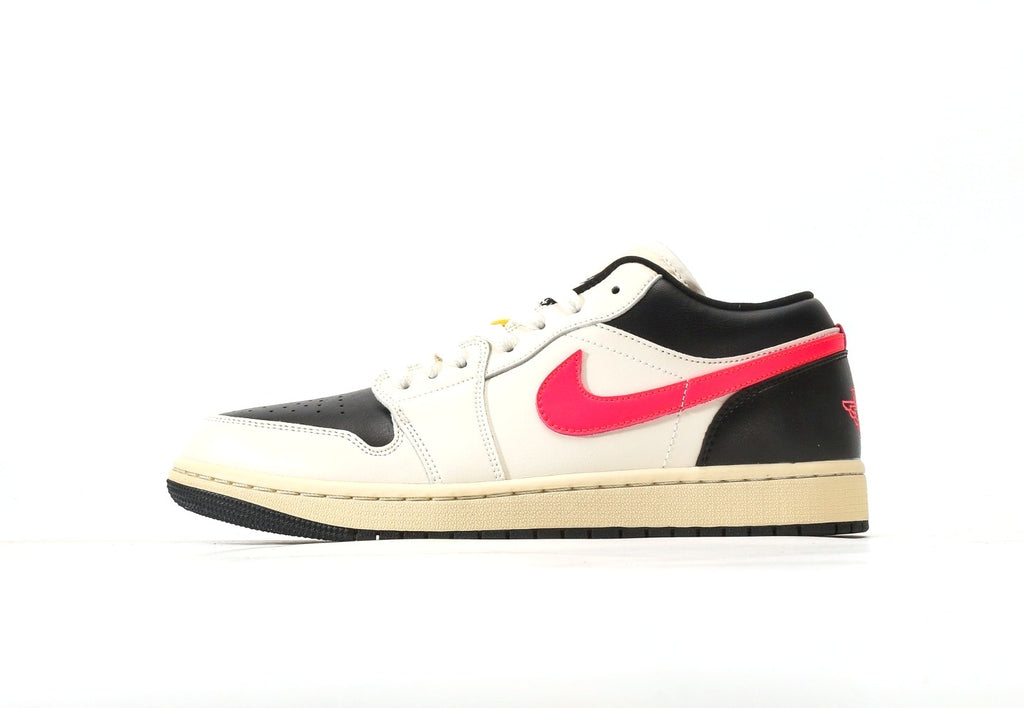 Air Jordan 1 Low Revs Up "Racer Pink"