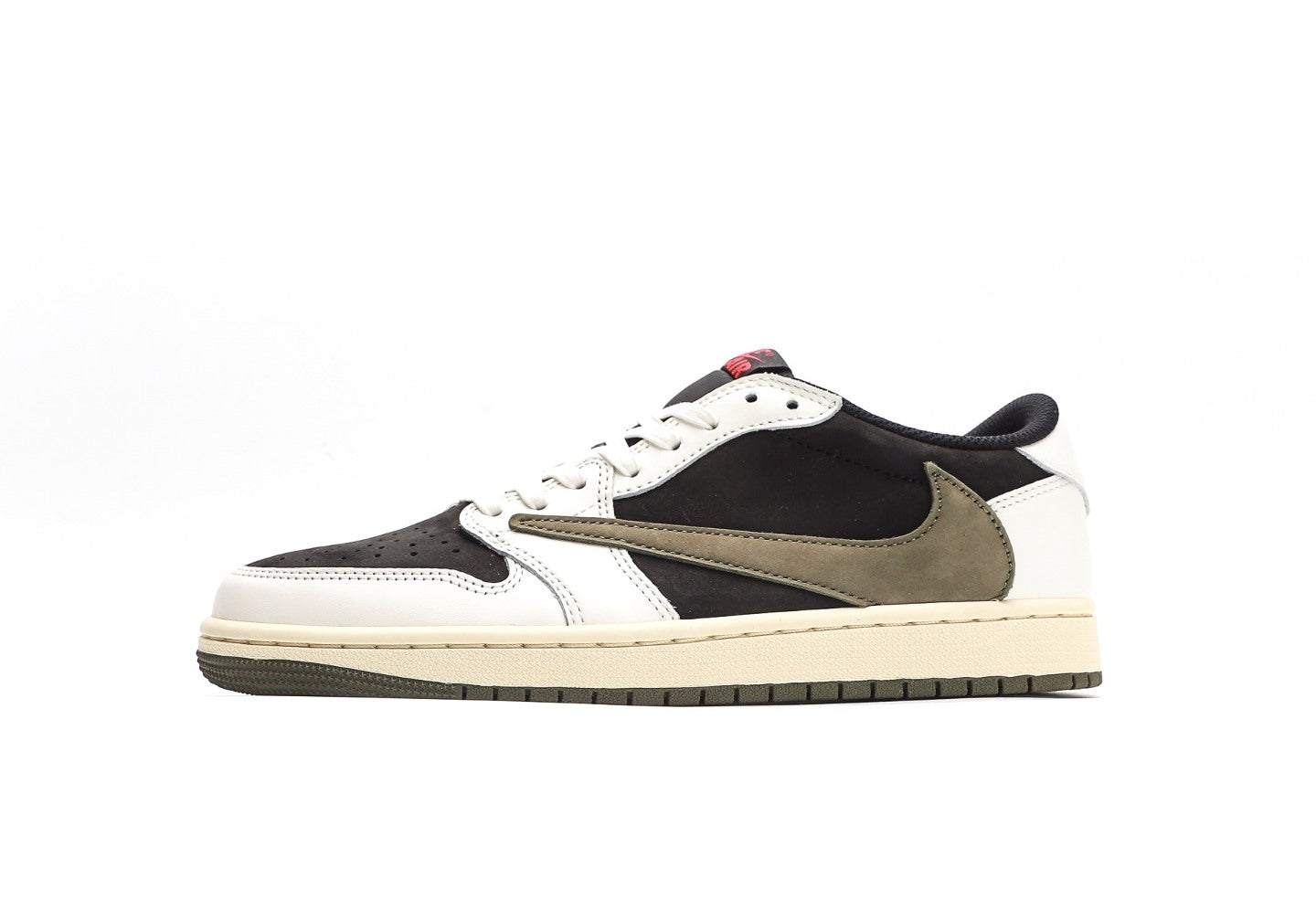 Travis Scott x Air Jordan 1 Low Olive [PK GOD]