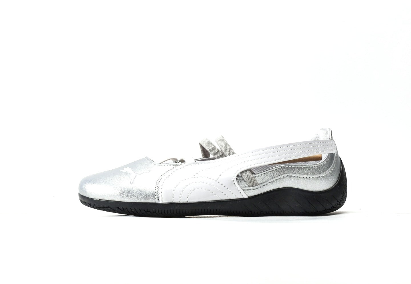 Speedcat Ballet "Metallic Silver"