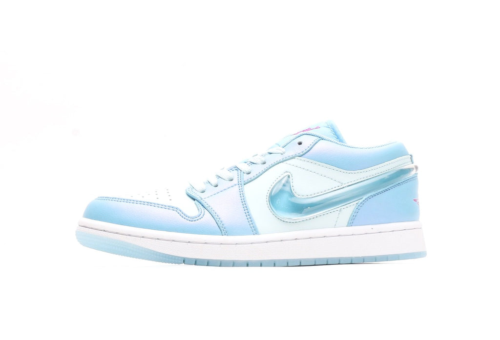 Air Jordan 1 Low GS Aquarius Blue