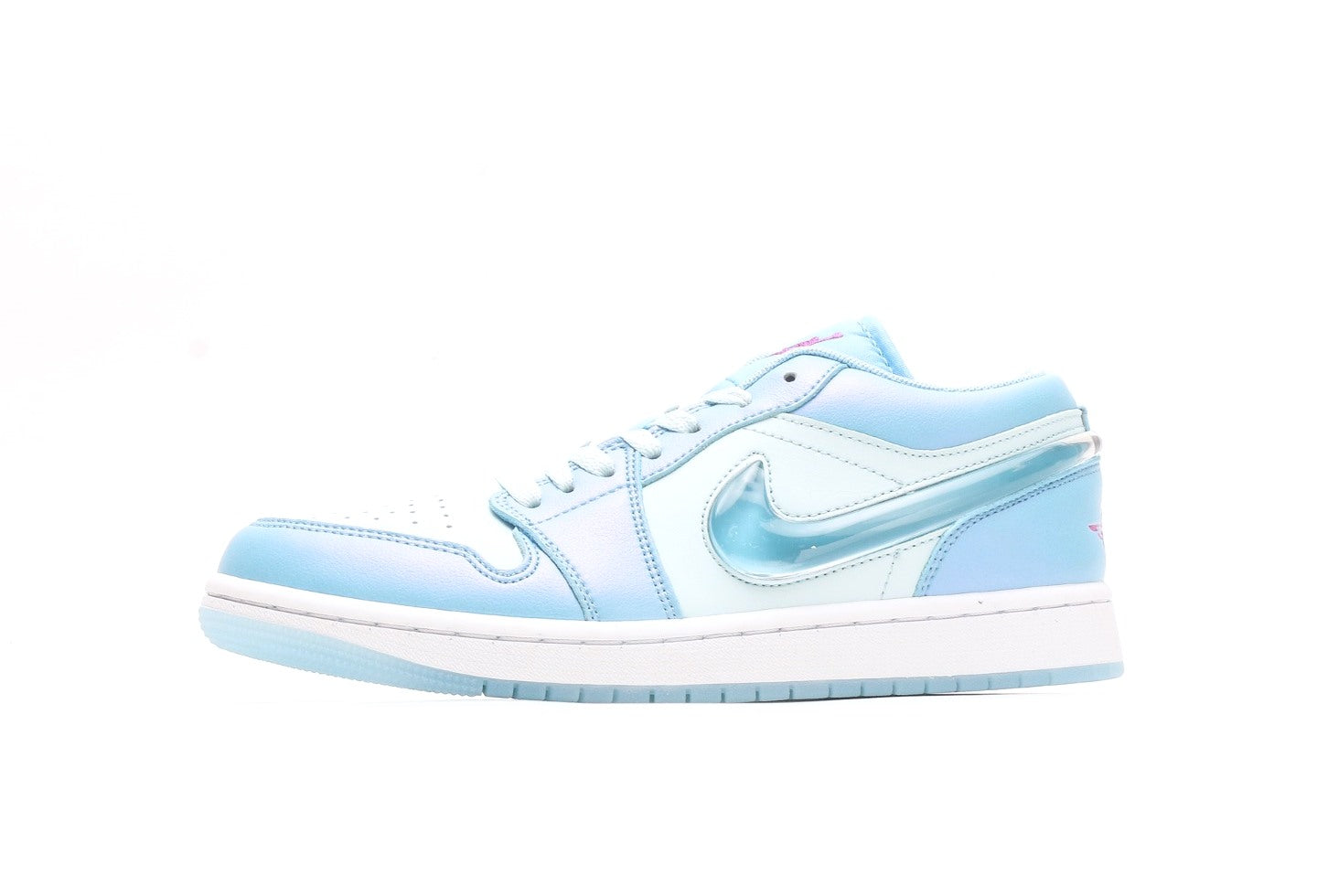 Air Jordan 1 Low GS Aquarius Blue