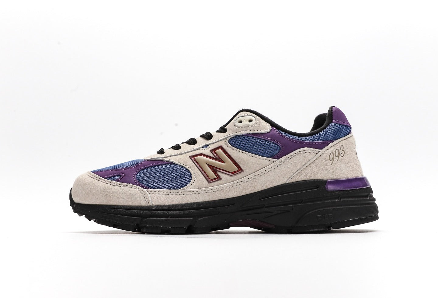 Aimé Leon Dore x New Balance 993 Made in USA White