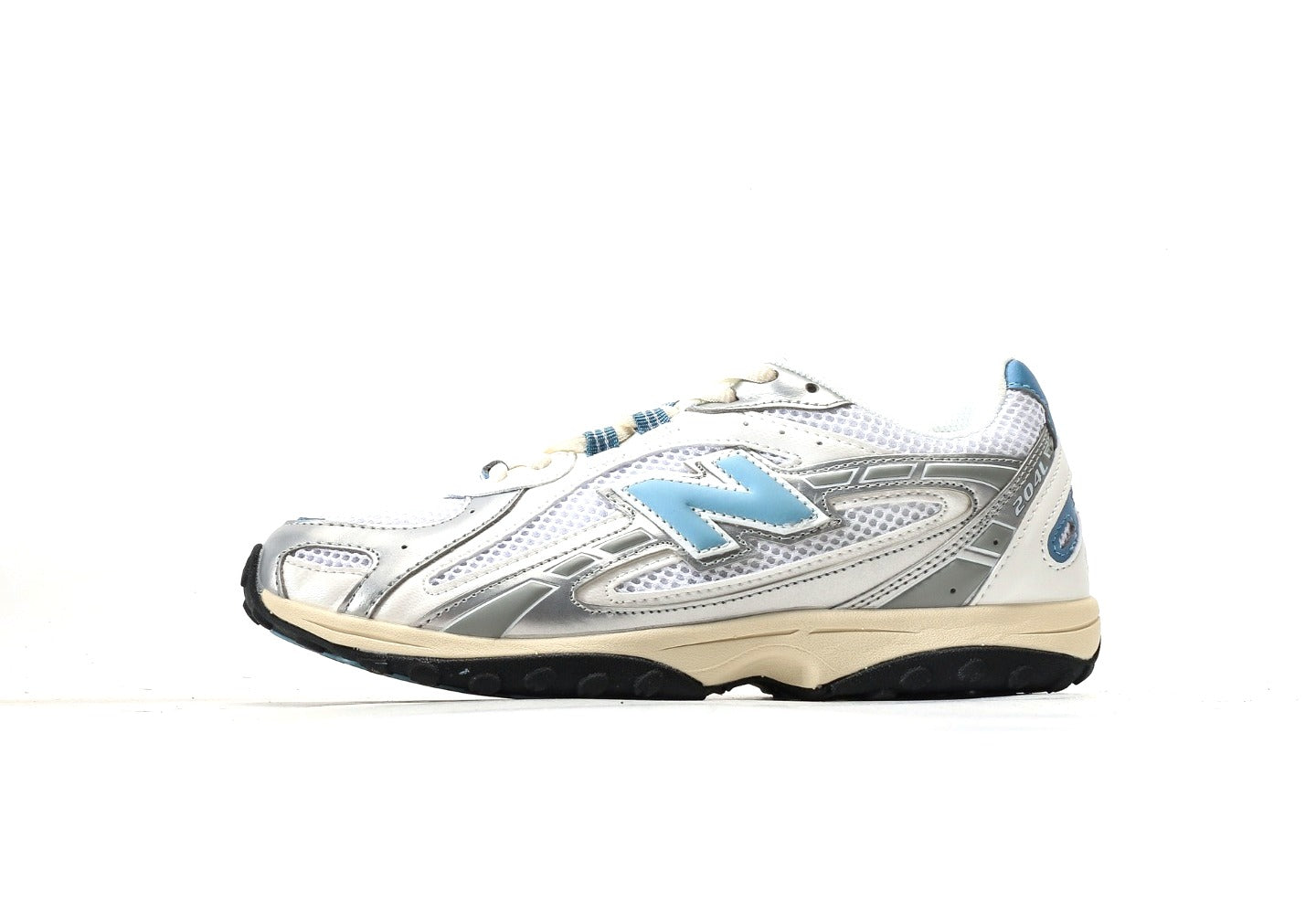 New Balance 204L Silver Metallic Still Water
