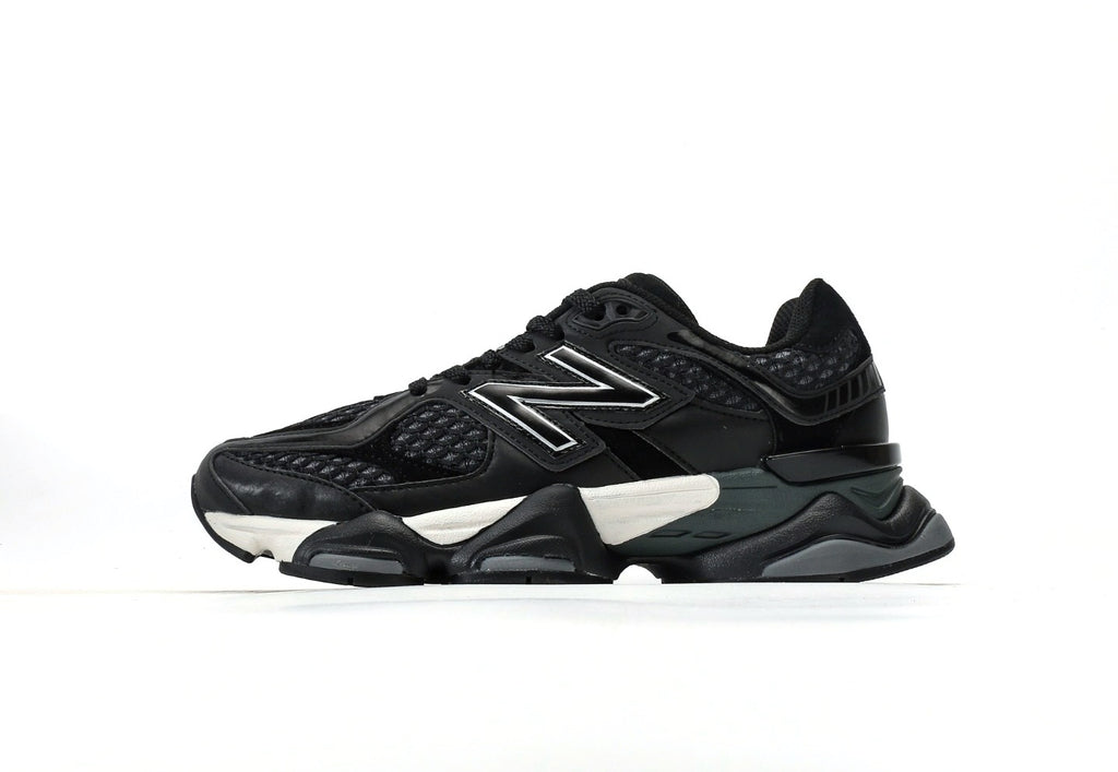 New Balance 9060 Shoe Palace Black Silver