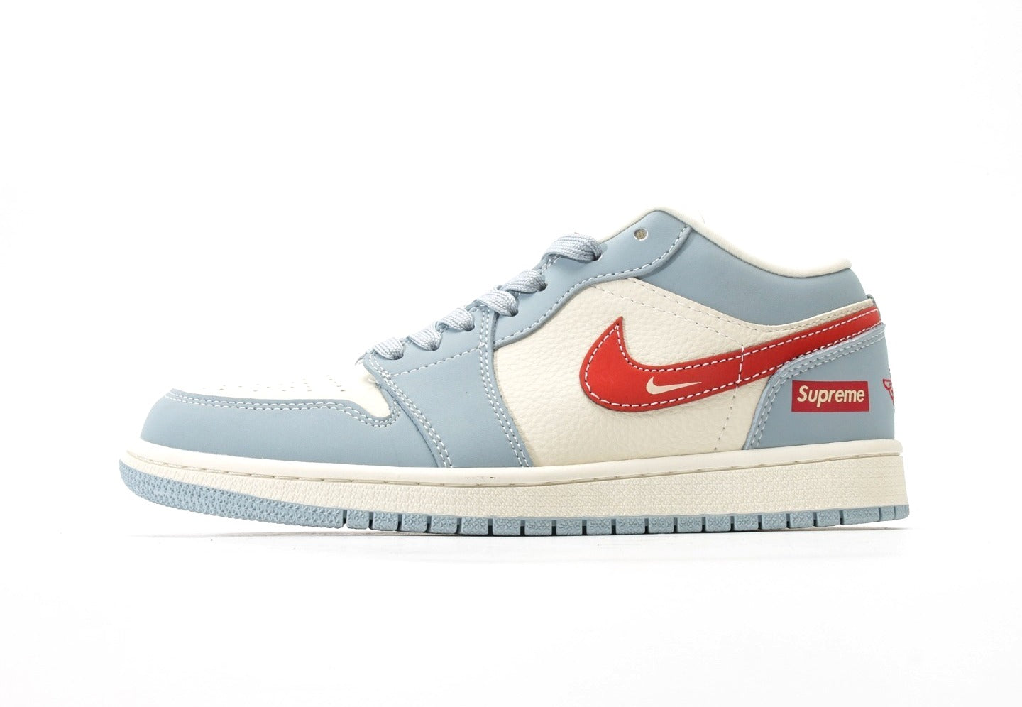 Custom Air Jordan 1 Low x Supreme